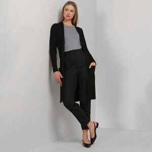 Express Black Duster Cardigan | XS